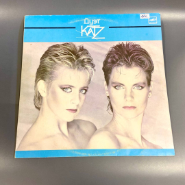 Пластинка "Дуэт "KATZ" Швеция, издательство: Мелодия, 1985г. Картинка 1